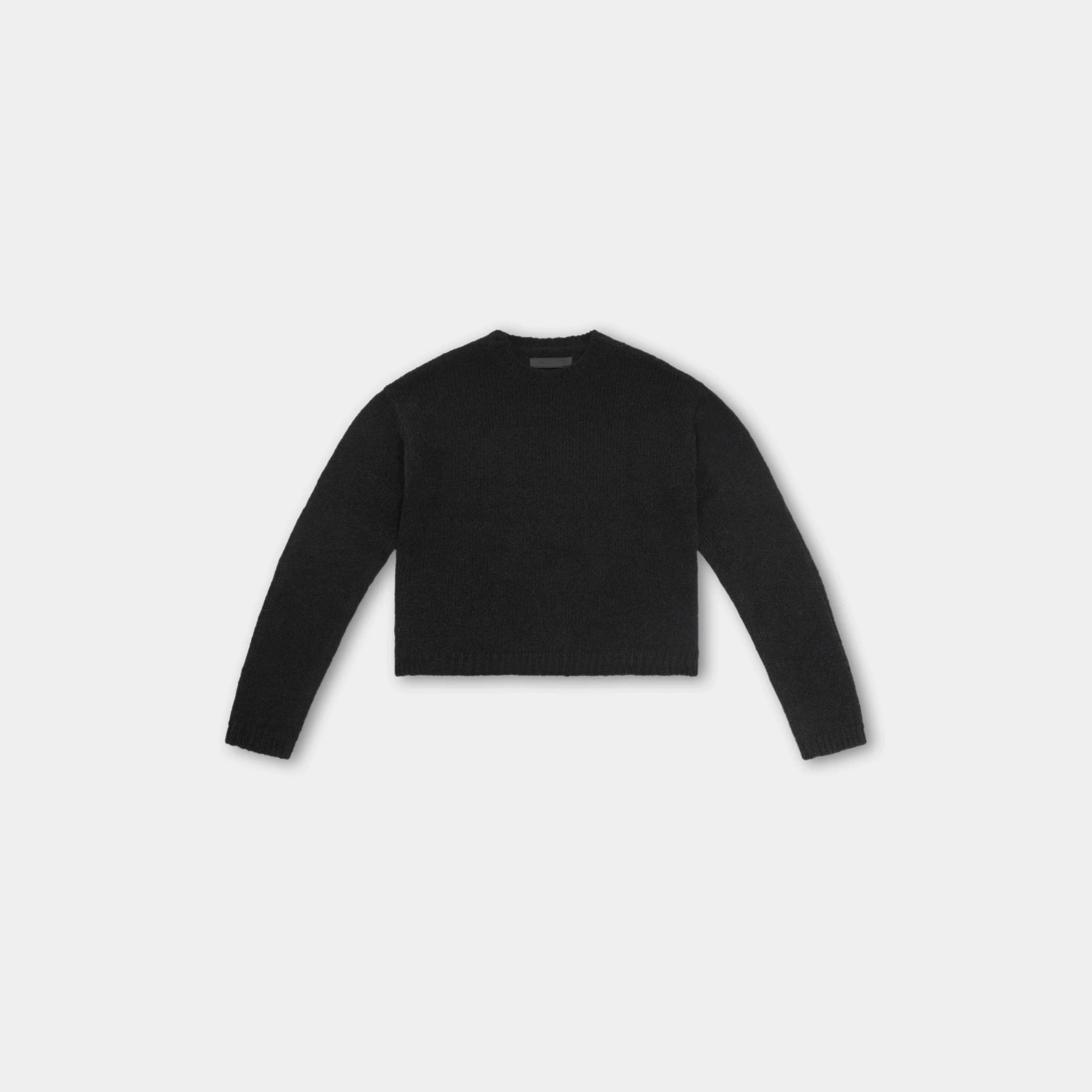 ROAN ALPACA KNIT